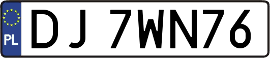 DJ7WN76