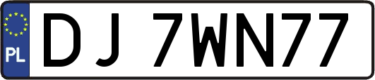 DJ7WN77