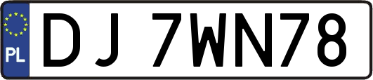 DJ7WN78