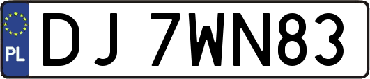 DJ7WN83