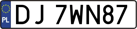 DJ7WN87