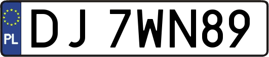 DJ7WN89