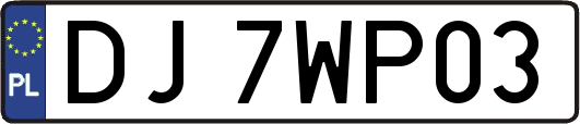 DJ7WP03