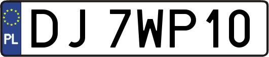 DJ7WP10