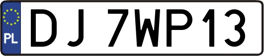 DJ7WP13