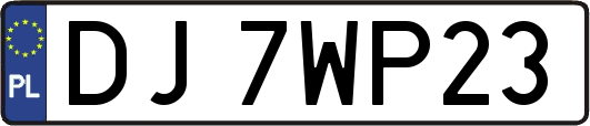 DJ7WP23