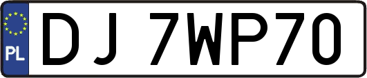 DJ7WP70