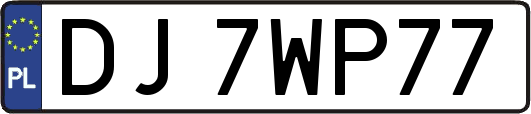 DJ7WP77