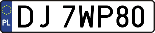 DJ7WP80