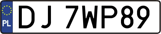 DJ7WP89