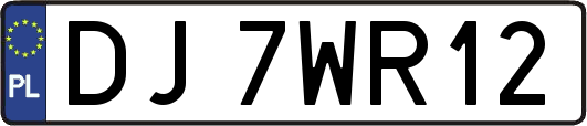 DJ7WR12