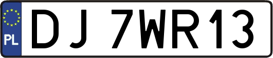 DJ7WR13