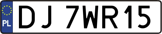 DJ7WR15