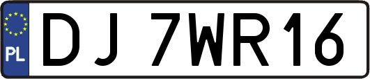 DJ7WR16