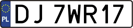 DJ7WR17