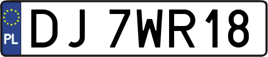 DJ7WR18