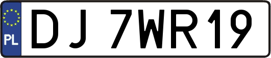 DJ7WR19