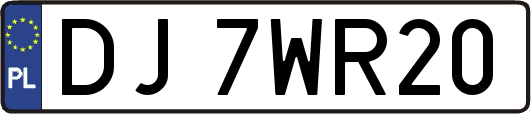 DJ7WR20