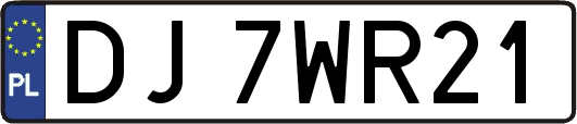 DJ7WR21
