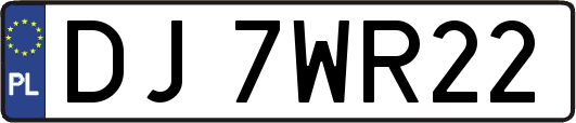 DJ7WR22