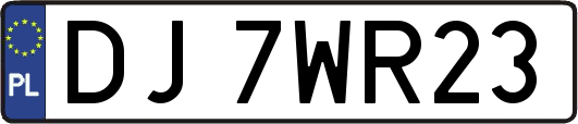DJ7WR23