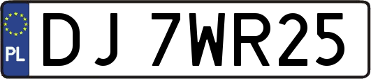DJ7WR25