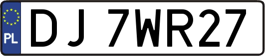 DJ7WR27