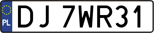 DJ7WR31