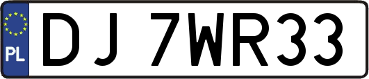 DJ7WR33