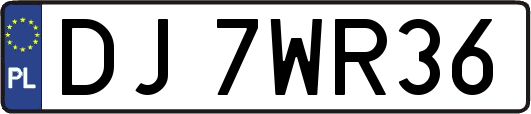 DJ7WR36