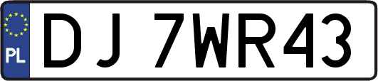DJ7WR43