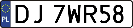DJ7WR58