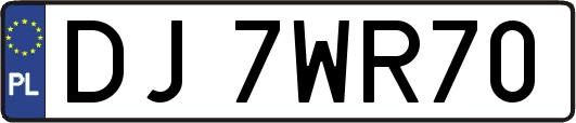 DJ7WR70