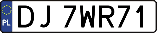 DJ7WR71