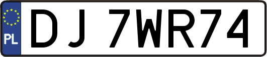 DJ7WR74