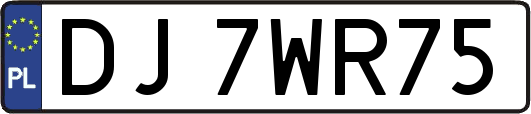 DJ7WR75