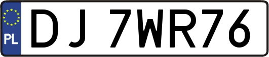 DJ7WR76