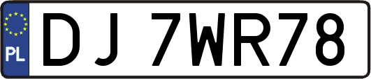 DJ7WR78