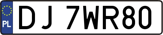 DJ7WR80