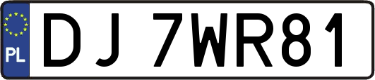 DJ7WR81