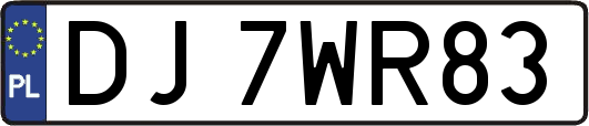 DJ7WR83