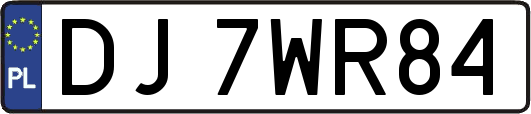 DJ7WR84