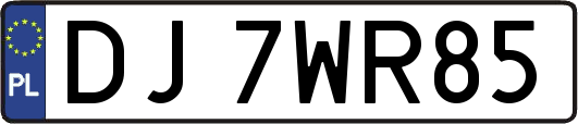 DJ7WR85