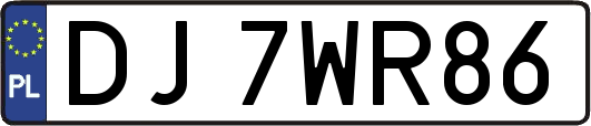 DJ7WR86