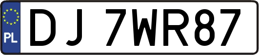 DJ7WR87