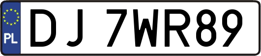 DJ7WR89