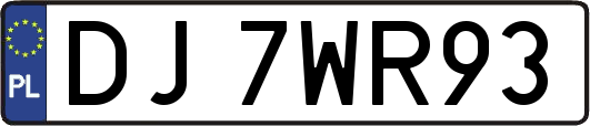 DJ7WR93