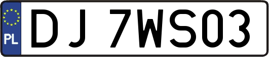 DJ7WS03