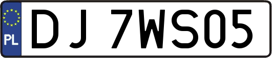 DJ7WS05