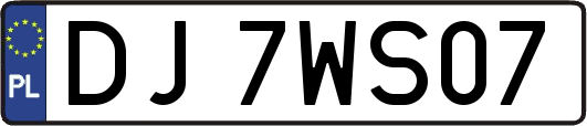 DJ7WS07